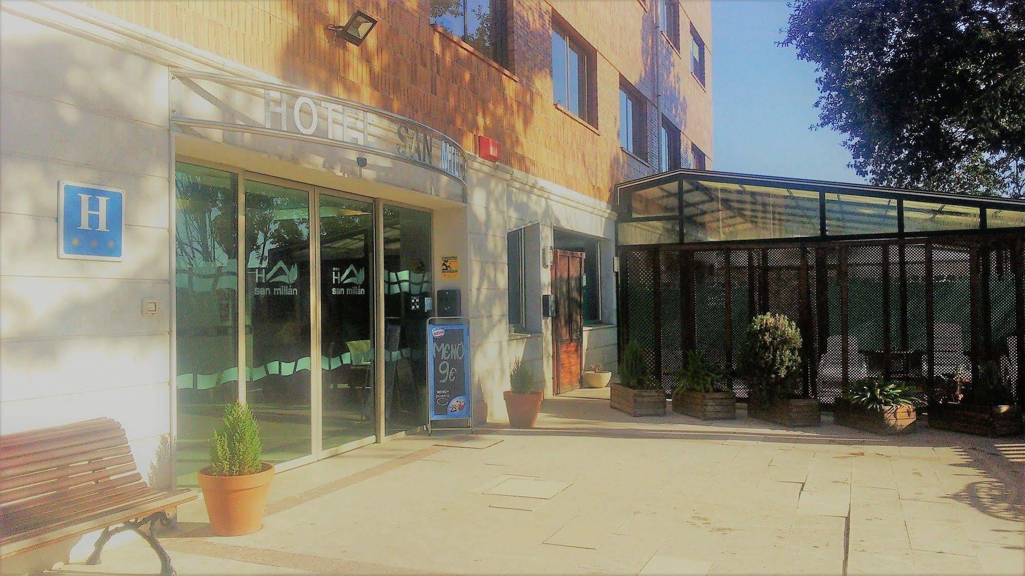 Hotel San Millan Сантандер Екстер'єр фото